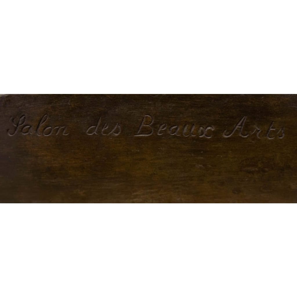 Sculpture – Le Semeur d’Idées , Émile – Louis Picault (1833-1915) – Bronze 11