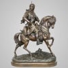 Cavalier Arabe En Retour De Chasse , Alfred Barye (1839-1882) Et Émile Guillemin (1841-1907) 15