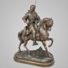 Cavalier Arabe En Retour De Chasse , Alfred Barye (1839-1882) Et Émile Guillemin (1841-1907) 16