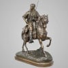 Cavalier Arabe En Retour De Chasse , Alfred Barye (1839-1882) Et Émile Guillemin (1841-1907) 17