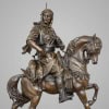 Cavalier Arabe En Retour De Chasse , Alfred Barye (1839-1882) Et Émile Guillemin (1841-1907) 18
