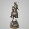 Cavalier Arabe En Retour De Chasse , Alfred Barye (1839-1882) Et Émile Guillemin (1841-1907) 20