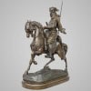 Cavalier Arabe En Retour De Chasse , Alfred Barye (1839-1882) Et Émile Guillemin (1841-1907) 22