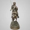 Cavalier Arabe En Retour De Chasse , Alfred Barye (1839-1882) Et Émile Guillemin (1841-1907) 23