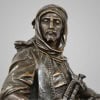 Cavalier Arabe En Retour De Chasse , Alfred Barye (1839-1882) Et Émile Guillemin (1841-1907) 24