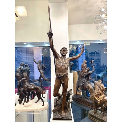 Sculpture – Vox Pacis (le Cri De La Paix) Par Georges Bareau (1866 – 1931)