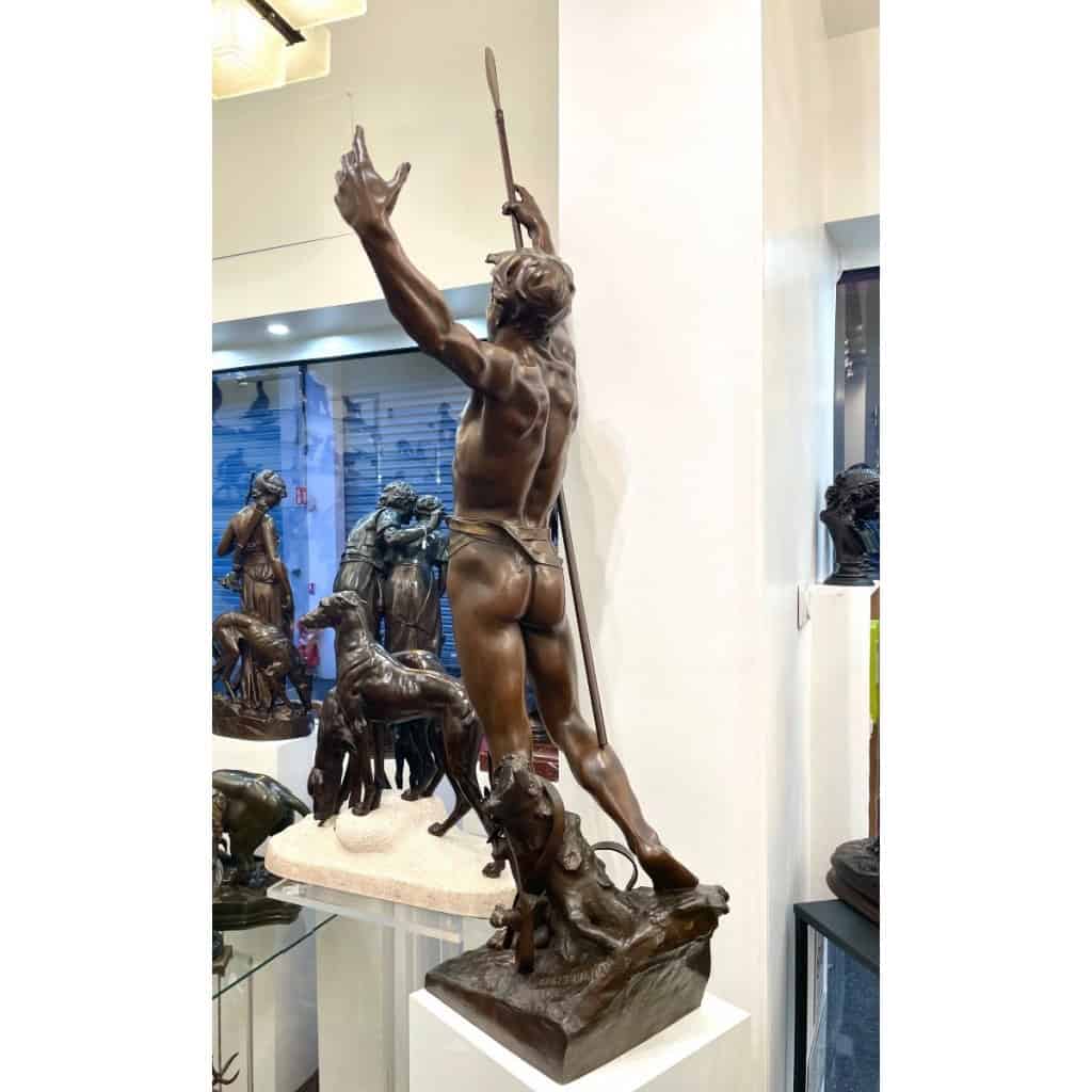 Sculpture – Vox Pacis (le Cri De La Paix) Par Georges Bareau (1866 – 1931) 10