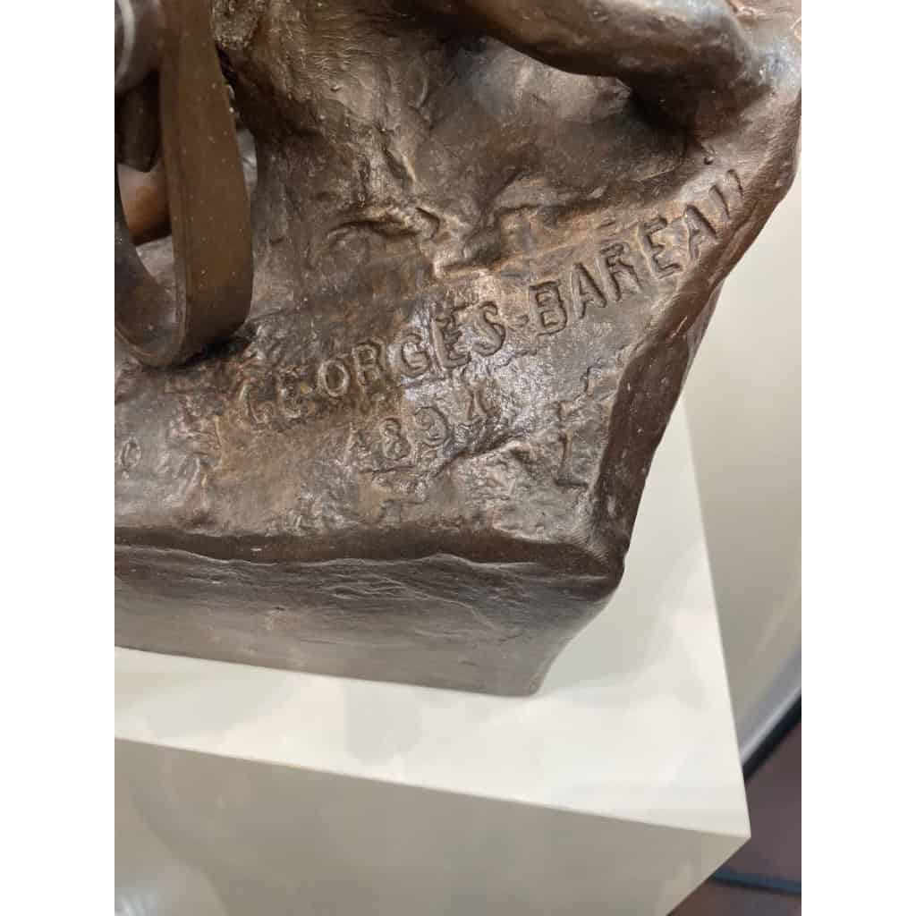 Sculpture – Vox Pacis (le Cri De La Paix) Par Georges Bareau (1866 – 1931) 13