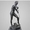 Sculpture – Sarpédon Bandant Son Arc , Henri Peinte (1845-1912) – Bronze 12