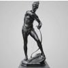 Sculpture – Sarpédon Bandant Son Arc , Henri Peinte (1845-1912) – Bronze 13
