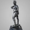 Sculpture – Sarpédon Bandant Son Arc , Henri Peinte (1845-1912) – Bronze 15