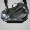 Sculpture – Sarpédon Bandant Son Arc , Henri Peinte (1845-1912) – Bronze 19