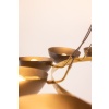 Lustre ou suspension à 10 lumières, laiton et laque noire, contemporain. LS64521208U 17