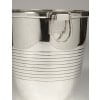 CAMPENHOUT – Rafraichissoir en argent massif époque ART DECO 14