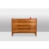 Maison Regain. Commode en orme. Circa 1970. LS6157909P 16