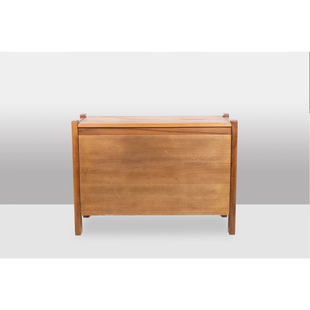 Maison Regain. Commode en orme. Circa 1970. LS6157909P 8