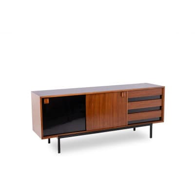 Bernard Marange. Enfilade en teck. Circa 1960. LS59281354P 3