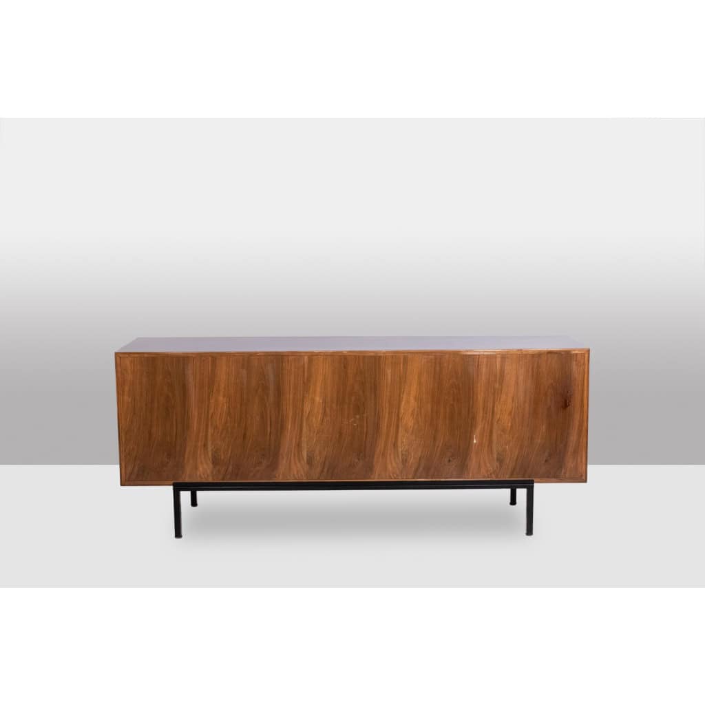Bernard Marange. Enfilade en teck. Circa 1960. LS59281354P 8