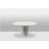 Paire de tables gigognes en marbre de Carrare. Contemporain. LS64411609M 18