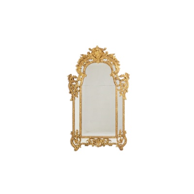 Mayfair. Grand miroir à parcloses de style Régence. 20e siècle. LS56091089A 3