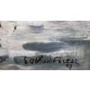 OTHON FRIESZ Emile Les voiles au port de Toulon en 1929 Huile toile signée datée Certificat 23
