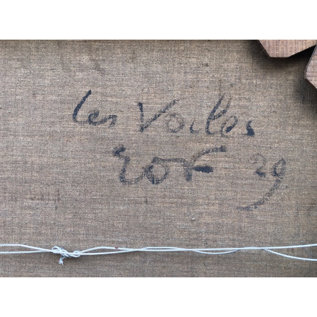 OTHON FRIESZ Emile Les voiles au port de Toulon en 1929 Huile toile signée datée Certificat 4