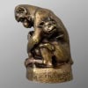 Sculpture – Singe et Chien , Emmanuel Samson (1860-1926) – Bronze 15