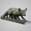 Sculpture – Le Renard , Henri Bargas – Terre Cuite 12