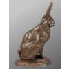 Sculpture – Le Lièvre , Antoine – Louis Barye (1795-1875) – Bronze 9