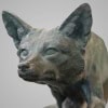 Sculpture – Le Renard , Henri Bargas – Terre Cuite 17