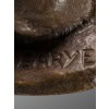 Sculpture – Le Lièvre , Antoine – Louis Barye (1795-1875) – Bronze 11