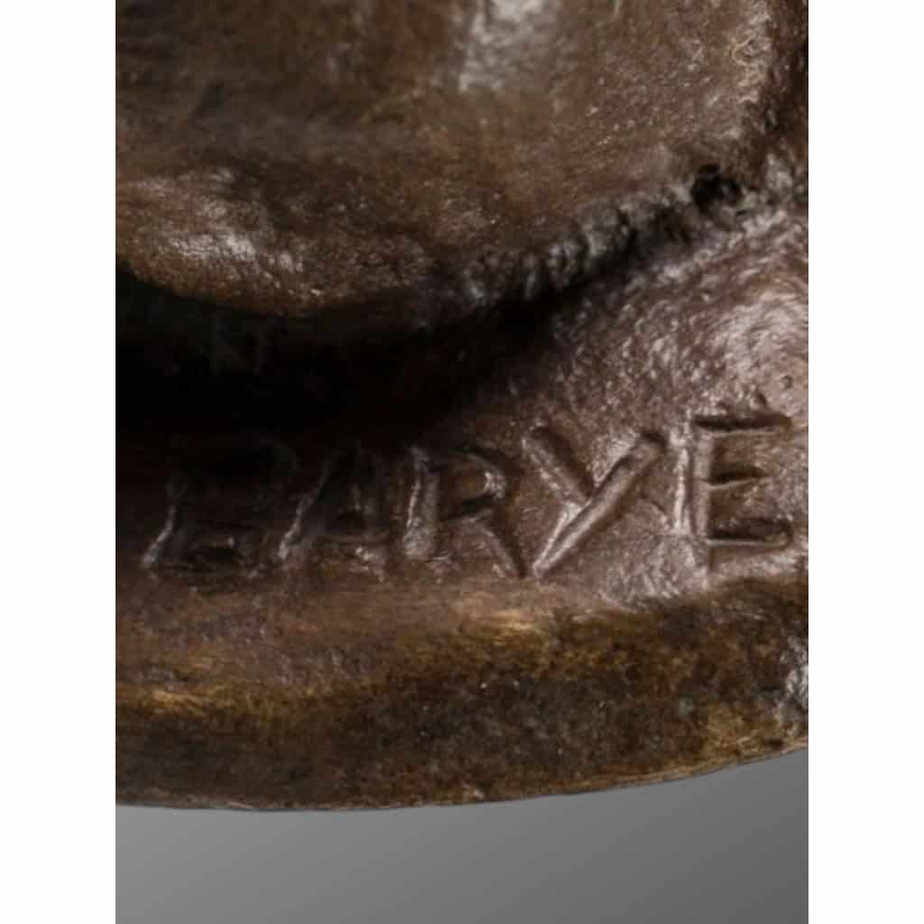 Sculpture – Le Lièvre , Antoine – Louis Barye (1795-1875) – Bronze 6