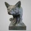 Sculpture – Le Renard , Henri Bargas – Terre Cuite 14