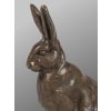 Sculpture – Le Lièvre , Antoine – Louis Barye (1795-1875) – Bronze 10