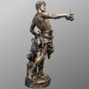 Sculpture – Le Travail , Eugène Marioton (1857-1933) – Bronze 16