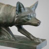 Sculpture – Le Renard , Henri Bargas – Terre Cuite 13