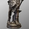 Sculpture – Le Travail , Eugène Marioton (1857-1933) – Bronze 24