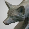 Sculpture – Le Renard , Henri Bargas – Terre Cuite 19