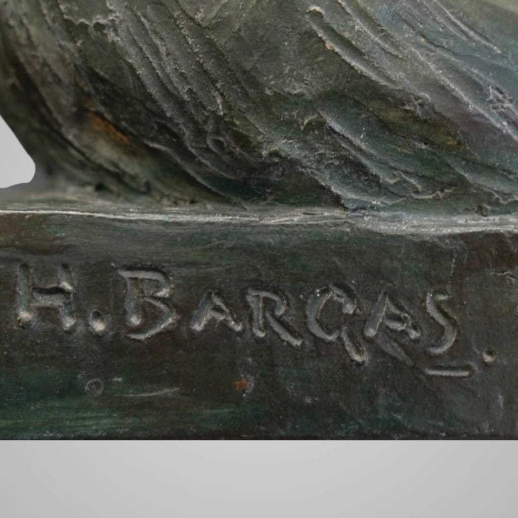 Sculpture – Le Renard , Henri Bargas – Terre Cuite 11