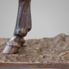 Sculpture – Le Cheval Kaolin , Alfred Dubucand (1828 – 1894) – Bronze 21