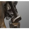 Sculpture – Le Travail , Eugène Marioton (1857-1933) – Bronze 19