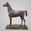 Sculpture – Le Cheval Kaolin , Alfred Dubucand (1828 – 1894) – Bronze 14