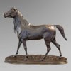 Sculpture – La Jument Normande , Pierre – Jules Mêne (1810-1879) – Bronze 12