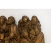 Retable rhénan, Dormition en bois sculpté en bas-relief, XIXe siècle. LS64443009M 15