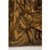 Retable rhénan, Dormition en bois sculpté en bas-relief, XIXe siècle. LS64443009M 16