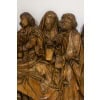 Retable rhénan, Dormition en bois sculpté en bas-relief, XIXe siècle. LS64443009M 19
