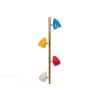 Suspension tubulaire en laiton patiné et laqué. Contemporain LS6534711Z 10