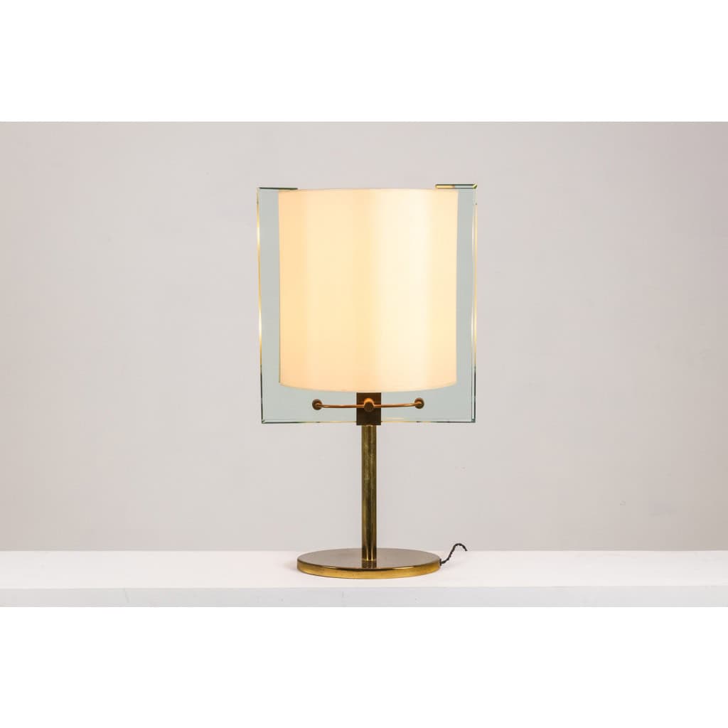 Nathalie Grenon pour Fontana Arte, Lampe moderniste circa 1940-50. LS6475 4