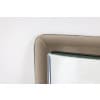 Miroir rectangulaire bicolore à angles arrondis. Circa 1950 LS6479458D 9