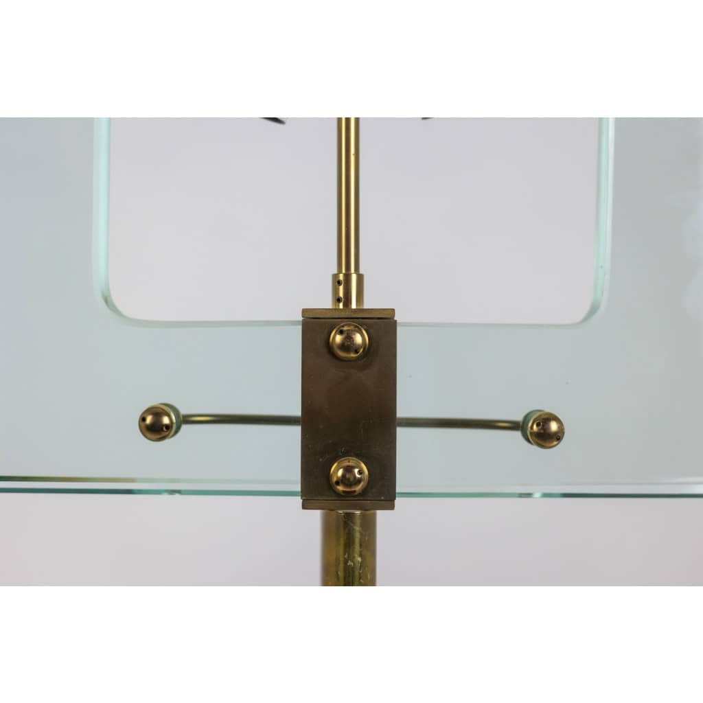 Nathalie Grenon pour Fontana Arte, Lampe moderniste circa 1940-50. LS6475 13